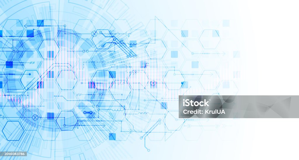 Scientific And Technological Concept With The Use Of Technical Elements ...
