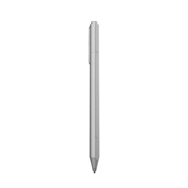 istock 3D illustration of white pen on a white background 2045093934