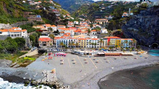 istock Ponta do Sol - Coastal Village 2045096043