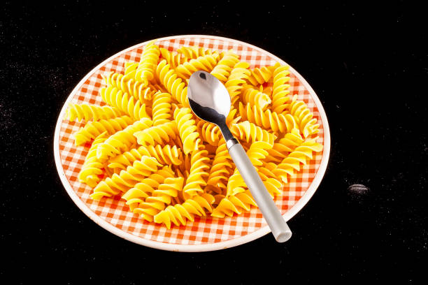 Photo Picture of the Classic Italian Style Pasta Food
