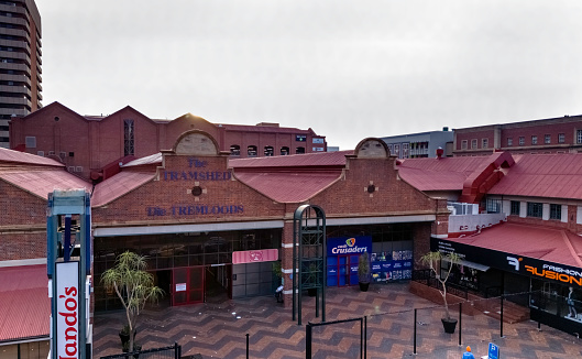 The Tram Shed Shopping Center is situated in the heart of Pretoria Central.