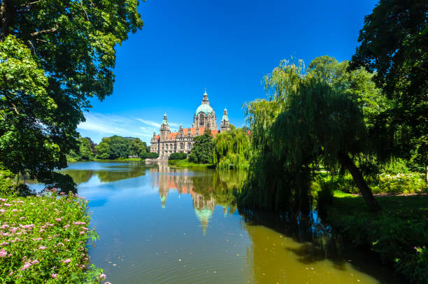 istock City Hall in Hannover 2045107997