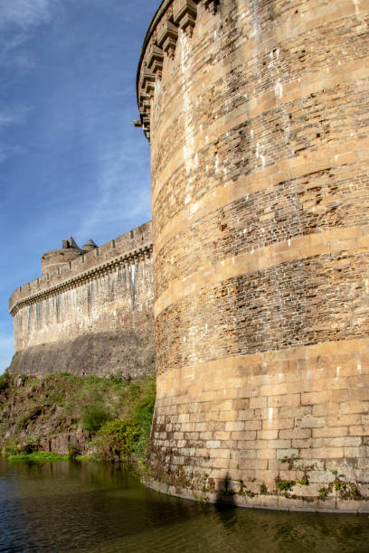 istock Ferns. Castle ramparts. Ille et Vilaine. Brittany 2045126445