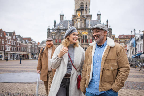 istock A middle aged diverse couple on staycation in Delft 2045172571