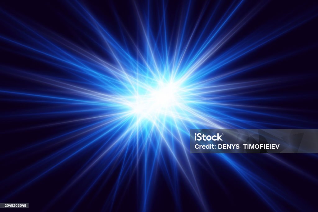 Vector Flash Effect Ilustración de Flash Light Effect With A Special Lens Flickering ...
