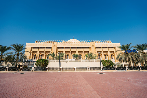 Al Alam Sultan Palace, Muscat in Oman