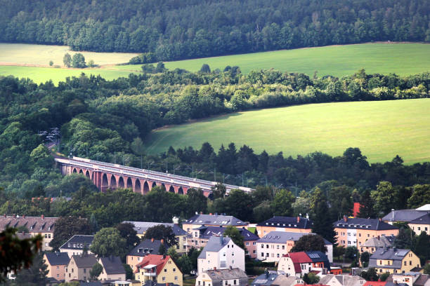 istock Goltzsch Viaduct in Saxony, Germany 2045216541
