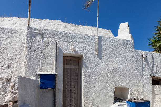 istock A white washed house in Santorini 2045218724