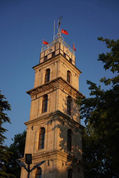 istock Tophane Clock Tower in Bursa, Turkiye 2045234047
