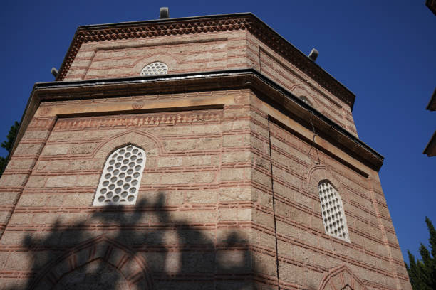 Ottoman Tomb in Muradiye, Bursa City, Turkiye