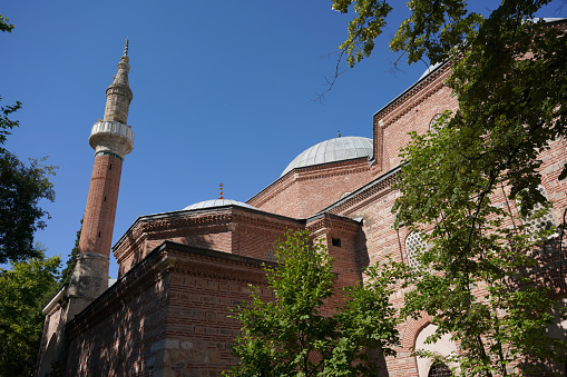 Muradiye Mosque in Bursa City, Turkiye
