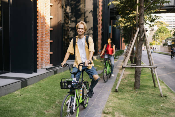 istock Cycling through the city! 2045251283