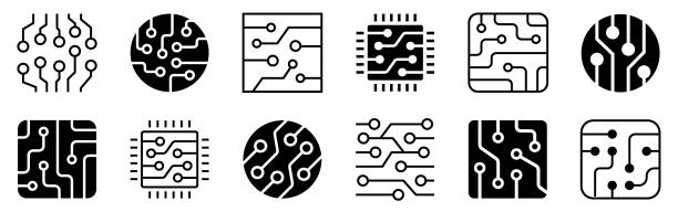 illustrations, cliparts, dessins animés et icônes de ðñð°ñð ðºð° e.s. »ññññð°ñð e.s. - industrie électronique