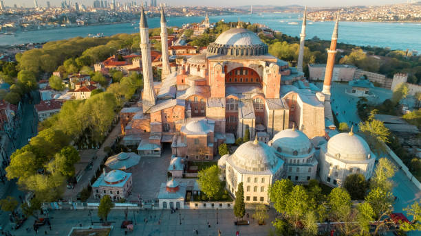 istock Hagia Sophia in Istanbul, Turkey. 2045272608