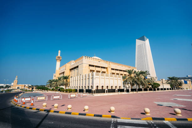 The Grand Mosque In Kuwait City