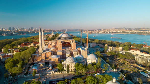 istock Hagia Sophia (Ayasofya), Istanbul, Turkey 2045276365