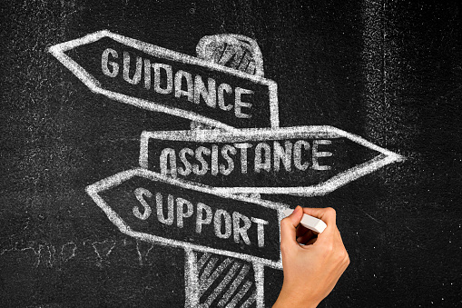 Guidance, assistance, support