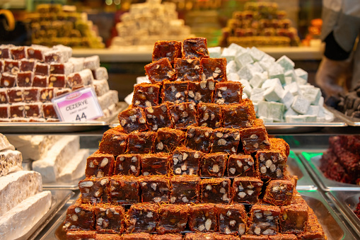 Turkish delights, candies and confections