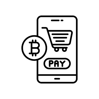 Payment icon in vector. Logotype