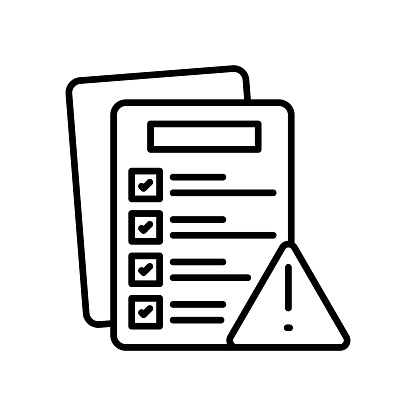 Regulation icon in vector. Logotype