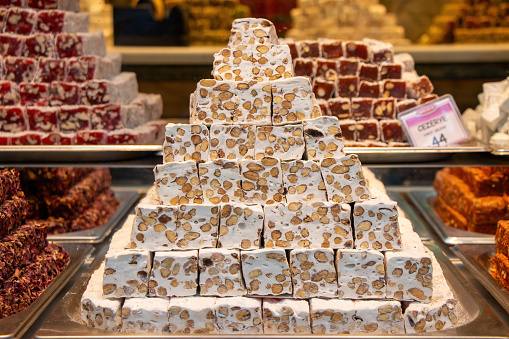 Turkish delights, candies and confections