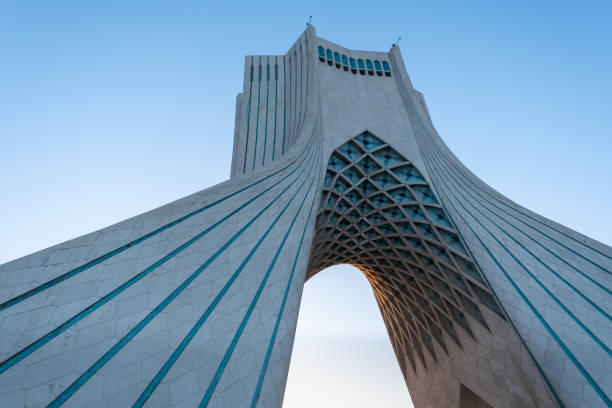 istock Azadi Tower or Freedom Tower in Tehran, Iran. 2045328899