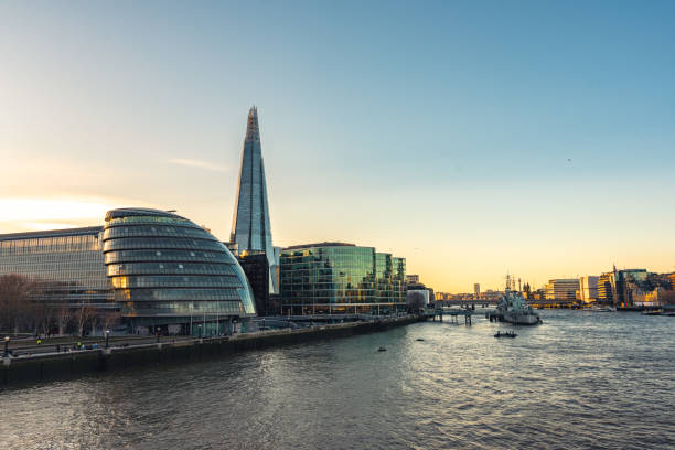 istock London City Skyline at River Thames 2045367297