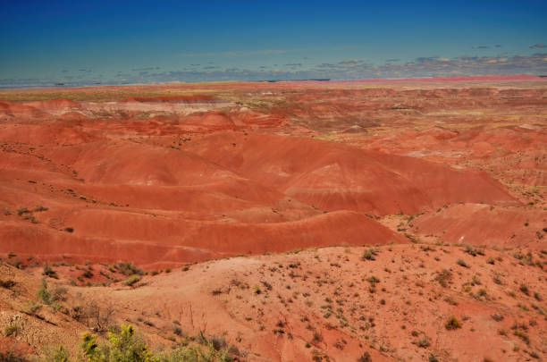 istock Barren Hostile Landscape Painted Desert Northern Arizona 2045376738