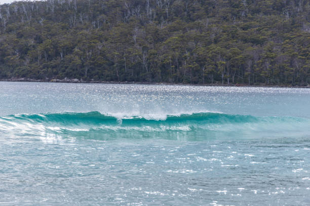 No people, blue clear water and white sand beach