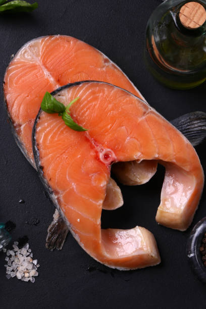 istock fresh raw red fish salmon trout for healthy eating 2045424768