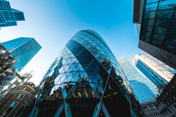 istock London Cityscape with the Gherkin Building 2045431858