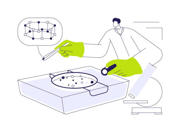 70+ Microplastics Lab Stock Illustrations, Royalty-Free Vector Graphics ...