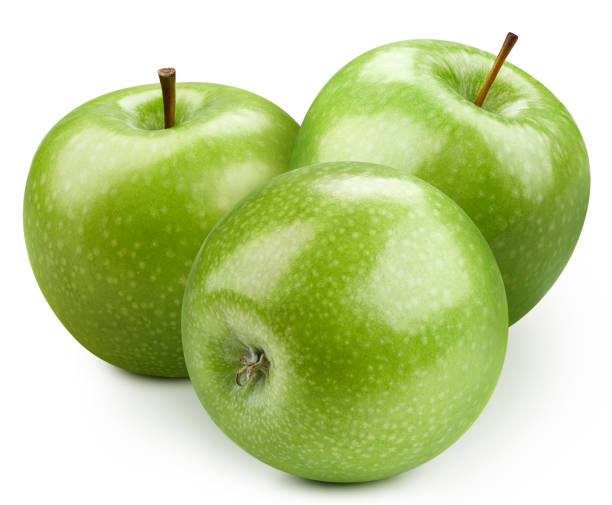 istock Organic green isolated on white 2045469735