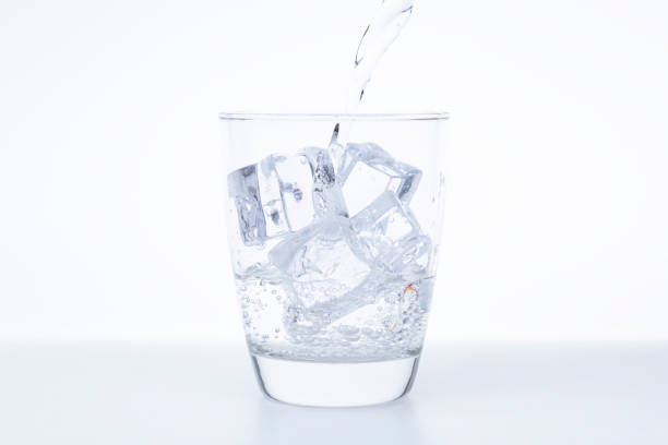 istock Soda water poured into a glass. 2045520750