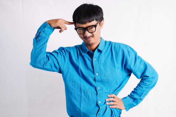 istock Angry young man at office. Disappointed concept 2045535289