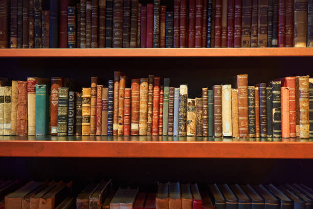 istock An image of a bookcase filled with publications in a library 2045537898