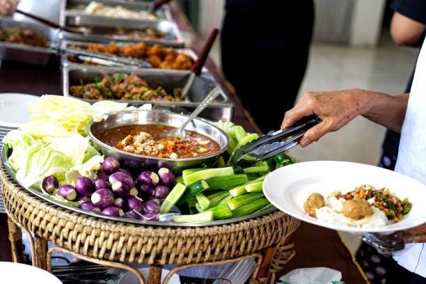 istock buffet food For organizing banquets, parties 2045558448