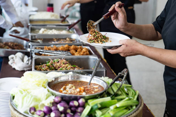 istock buffet food For organizing banquets, parties 2045558450