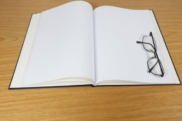 istock Isolated agenda on desk and close-up and blank sheets 2045581465