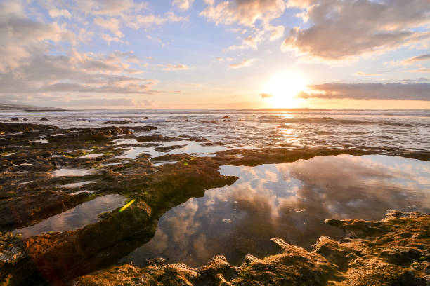 istock The Sun Setting in the Sea 2045597419