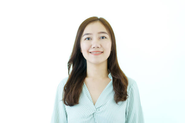 istock Asian woman portrait. 2045615848
