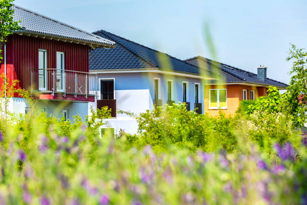 Single-family houses