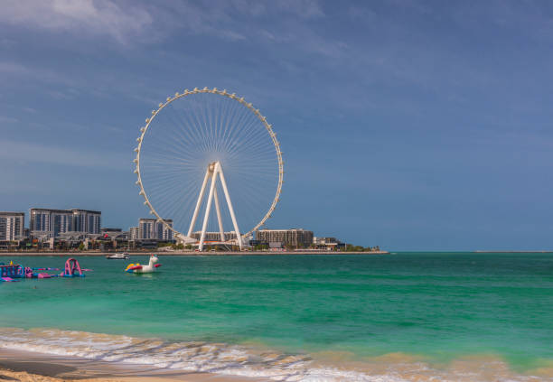istock Ferris wheel in Dubai during the day 2045689591