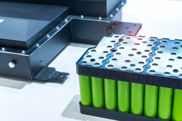 istock Lithium ion industrial high current batteries 2045725217