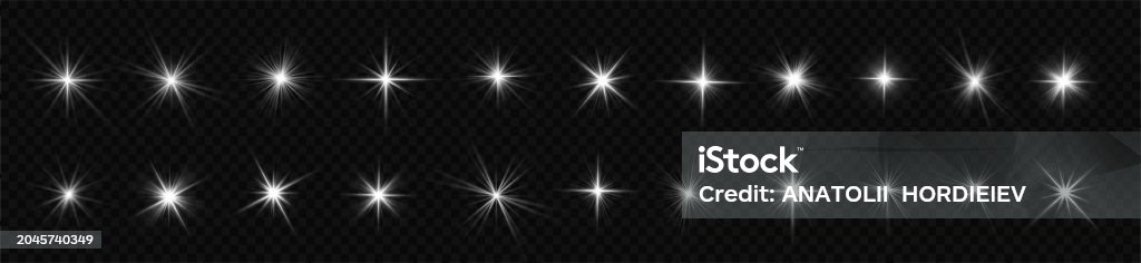 White Star Stock Illustration - Download Image Now - Abstract ...