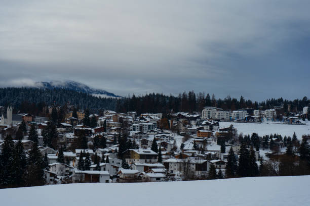 istock winter village in swiss mountain 2045749041