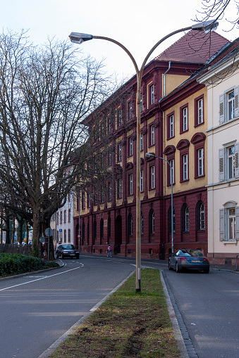 Former District court and barracks building of Freiburg im Breisgau, Stadtkreis, Baden-Württemberg, Germany