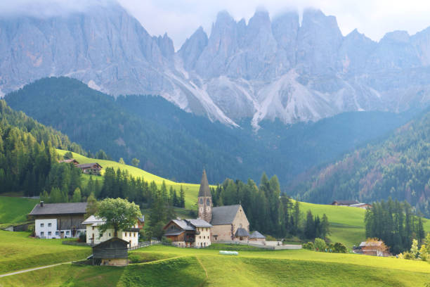 istock The Landscape of the Dolomite Mountains 2045782773