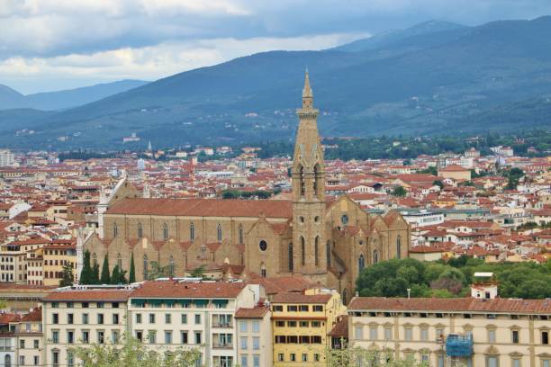 istock Panorama View of Florence 2045793404