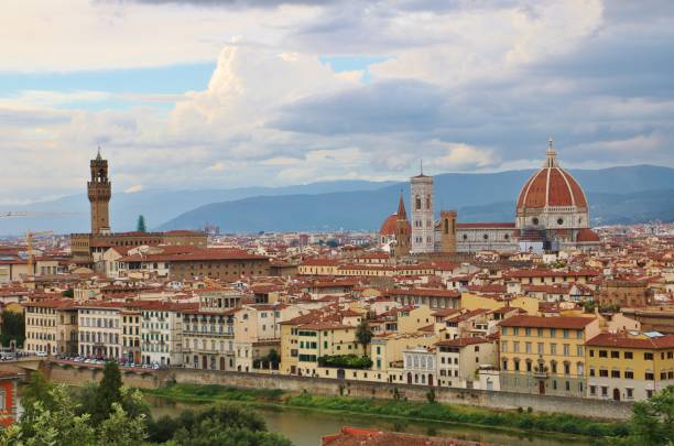 istock Panorama View of Florence 2045795557